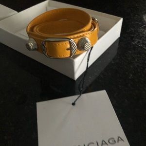 Brand new Balenciaga wrap bracelet